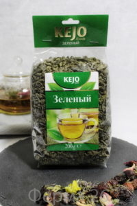 Чай зеленый "Kejo" 200 гр.