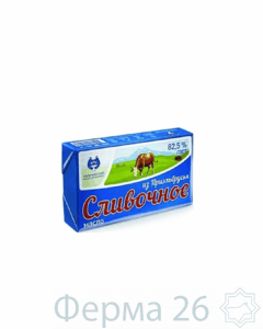 Масло "Сливочное" Приэльбрусье 180 гр  82,5%